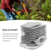 EMUKOEP Cylinder Piston Assembly Kit Aluminum Alloy 34mm Cylinder Piston Replacement Part for G26L 226 Chainsaw view 4