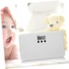 ibasenice Multi-function Digital Weight Scale Electronic Pet Scale Lcd Screen for Grams Max for Mother Puppy Cat Rabbit view 4