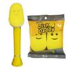 Scrub Daddy Dish Daddy Wand & Refill Heads, Soap Dispensing Dish Brush, Texture Changing Washing Up Sponge With Liquid Handle, Handle Sponge and Built-in Scraper & Scrubbing Head, Drip stand, Yellow