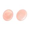 OCTAZI - Rose Quartz Healing Crystal Thumb Stone Worry Stones Hand Carved Palm Gemstone Crystal Chakra Pocket Worry Stone for Anxiety, Meditation Reiki - Oval Shaped view 4