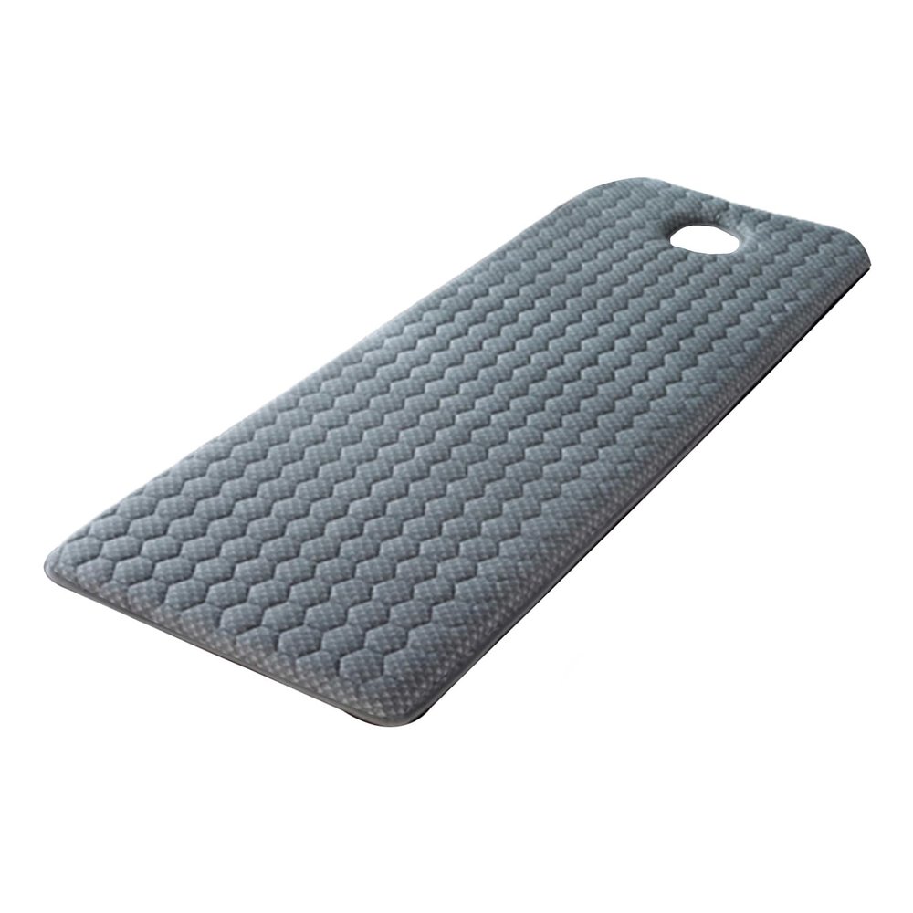 Lash Bed Topper,Memory Foam Mattress Topper for Massage Table Beauty Salon,Spa Bed Pad with Breathe Hole,Massage Accessories Protective Pad,Square/Round/Trapezoidal Head,3cm/1.2in,R 70x180cm