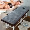 Lash Bed Topper,Memory Foam Mattress Topper for Massage Table Beauty Salon,Spa Bed Pad with Breathe Hole,Massage Accessories Protective Pad,Square/Round/Trapezoidal Head,6cm/2.4in,T 70x180cm view 1