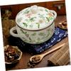 Enamel Saucepan Cooking Utensils Metal Mini Essentials Enamel Soup Saucepan Cast Iron Enamelled Cookware Multipurpose Stockpot Baby Food Saucepan Pot Enamel view 3