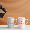 Cabtnca Godparents Proposal Gift, Madrina Padrino Padrinos Proposal Gift, Tazas Regalos Para Padrino Madrina Mug, Christmas Gifts for Godmother Godfather, 14Oz Set of 2 view 3