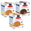 Dutch Stroopwafel 3 Flavour Variety Bundle - Contains Caramel (230g x 1) Honey (230g x 1) & Chocolate (224g x 1) view 1