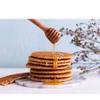 Dutch Stroopwafel 3 Flavour Variety Bundle - Contains Caramel (230g x 1) Honey (230g x 1) & Chocolate (224g x 1) view 2