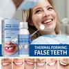 Temporary Tooth Filling, Tooth Filling Repair Kit, Tooth Repair DIY Moldable Fake Teeth Repair Beads for Temporary Fixing, Dental Tooth Filler for Missing Broken Fake Teeth (2Pcs) view 4