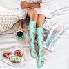 Bluemaple 4 Pack Compression Socks for Women and Men -Best Support for Medical,Running,Nursing,Athletic, D-assorted111, Large-X-Large view 3