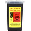 Hrippy Sharps Container for Home Use, Portable Biohazard Needle and Syringe Disposal Container for Travel and Professional Use view 2