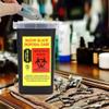 Hrippy Sharps Container for Home Use, Portable Biohazard Needle and Syringe Disposal Container for Travel and Professional Use view 4
