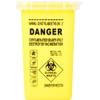 Hrippy Sharps Container for Home Use, Portable Biohazard Needle and Syringe Disposal Container for Travel and Professional Use view 2