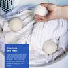 Organic Wool Dryer Balls, Pack of 6, 4cm, Natural Fabric Softener, Reusable Laundry Aid for Static and Wrinkle Reduction view 2