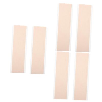 Healeved 6pcs Silicone Scar Tape Invisible Patches for Skin Scar Removal Adhesive Skin Stickers Medical Grade Silicone Patches for Care Portable