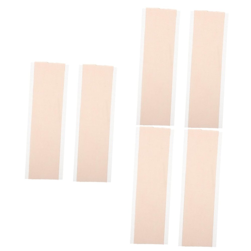 Healeved 6pcs Silicone Scar Tape Invisible Patches for Skin Scar Removal Adhesive Skin Stickers Medical Grade Silicone Patches for Care Portable