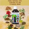 Wrixty Neelambari Ayurvedic Hair Care Adivasi Herbal Hair Oil Made by Pure Adivasi Ayurvedic Herbs view 4