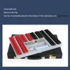 BDJSN 266-Piece Optical Trial Set Frame Optometry Kit, with Stem Crossed Cylinder, Eye Test, Removable, for Opticians and Eye Hospitals view 4