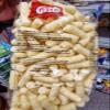 Gusto Pufuleti 45g, Salty Plain Corn Puffs, Romanian Corn Snack, Delicious Salted Corn Flips (Gusto Pufuleti 45g, 10 Pack) view 3