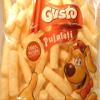 Gusto Pufuleti 45g, Salty Plain Corn Puffs, Romanian Corn Snack, Delicious Salted Corn Flips (Gusto Pufuleti 45g, 10 Pack) view 4