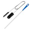 61 Inch Double Ended Nylon Pipe Cleaner Brush And 17.7 Inch Sink Unblocker Brush For Kitchen Bathroom Showers Plug Hole Drain Cleaning Brush Bathroom Drain Unclogger Kitchen Sink Plunger Shower Drain view 1