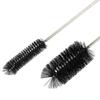 61 Inch Double Ended Nylon Pipe Cleaner Brush And 17.7 Inch Sink Unblocker Brush For Kitchen Bathroom Showers Plug Hole Drain Cleaning Brush Bathroom Drain Unclogger Kitchen Sink Plunger Shower Drain view 4