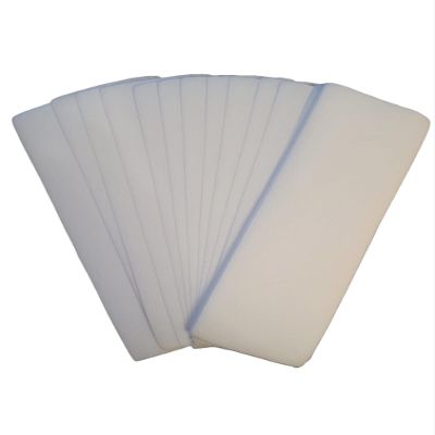 1000 Wax Strips Professional Paper Waxing Strips - Pack of 10