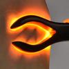 USB Vein Finder Viewer Display Imaging, LED Vessel Vein Display Instrument Vessel Finder Blood Vessel Lamp for Adult Children Hands Feet Legs Vein Finder view 2