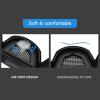 5 set of Full Face Shield Removable Filter Plug Anti Fog for Kitchen Restaurant black, 185 x 170 x 110mm view 2