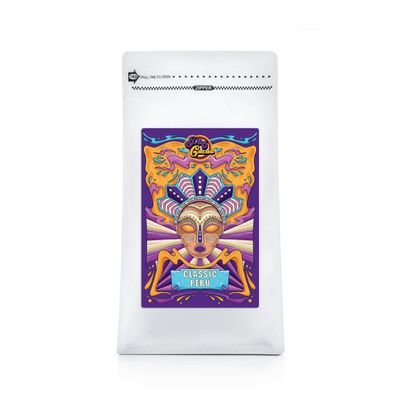 Cacao Ceremonial Grade 100% Organic Criollo Peru coffee alternative (500g)