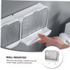 3 Pcs Soap Dish with Lid Self Adhesive Soap Tray Soap Container Bathroom Supply Soap Drainer Tray Sponge Dish Shower Soap Case Bathroom Soap Dish Nail White Soap Holder view 4