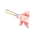 Beavorty 2pcs Creative Eyebrow Tweezers Clamps Flat Oblique Mouth Easy to Use for Eyebrow Shaping Lash Application view 2