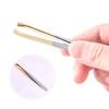 Beavorty 2pcs Creative Eyebrow Tweezers Clamps Flat Oblique Mouth Easy to Use for Eyebrow Shaping Lash Application view 3