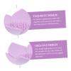 6 Pcs Soap Box Bamboo Soap Dish Bathroom Soap Eucalyptus Shower Soap Holder Soap Dish for Shower Soap Bar Holder for Shower Soap Rest Flexible Drain Rack Silica Gel view 2