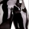 Latex Leggings Men Skinny Trousers 3D Cut Crotch Zip,Clear,XL view 3