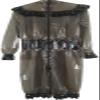 GOCTRN Latex Rubber Women Loose Gray Dress Suit Customizable,Gray,XS view 1