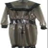 GOCTRN Latex Rubber Women Loose Gray Dress Suit Customizable,Gray,XS view 2