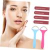 Beavorty 6pcs Portable Facial Threading Hair Removal Epilator Tool for Women for Eyebrow Upper Lip Threading Hair Removal Lightweight and Easy to Use Face Epilator view 3
