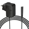 BIUBOTY 12V Charger Compatible with Braun Shaver Charger 2 Pin Power Cable UK Plug for Beard Trimmer Series 9 7 5 3 1 3040s 3020s 3010s 5514 5517 view 1