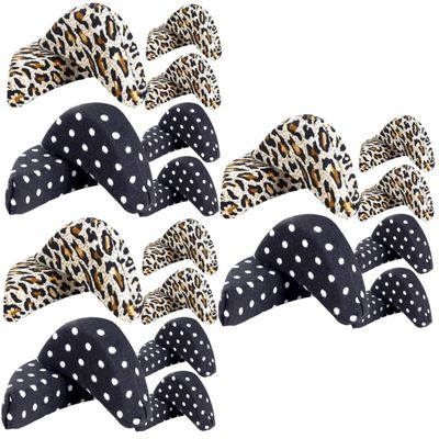 Beavorty 18pairs Toe Filler Inserts Unisex Soft Breathable Forefoot Pad Shoe Filler for Big Shoes for Women and Men