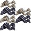 Beavorty 18pairs Toe Filler Inserts Unisex Soft Breathable Forefoot Pad Shoe Filler for Big Shoes for Women and Men view 1