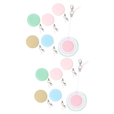 Healeved 12pcs Macaron Phone Screen Cleaner Eyeglasses Wiper for Glasses Camera Lens Wiping Cloth Lenses Wiper Glasses Cleaning Tool for Eyeglasses Wiping Cloth Screen Cleaner Random Color