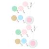 Healeved 12pcs Macaron Phone Screen Cleaner Eyeglasses Wiper for Glasses Camera Lens Wiping Cloth Lenses Wiper Glasses Cleaning Tool for Eyeglasses Wiping Cloth Screen Cleaner Random Color view 1