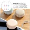 Healeved 12pcs Macaron Phone Screen Cleaner Eyeglasses Wiper for Glasses Camera Lens Wiping Cloth Lenses Wiper Glasses Cleaning Tool for Eyeglasses Wiping Cloth Screen Cleaner Random Color view 2