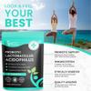 Acidophilus Lactobacillus Probiotic - 120 x 550 Million CFU Tablets - Supports Healthy Gut Microbiome & Digestion System - Reduce Bloating - Probiotic Supplements for Men & Women - Vegan and GMO Free view 3