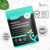 Acidophilus Lactobacillus Probiotic - 120 x 550 Million CFU Tablets - Supports Healthy Gut Microbiome & Digestion System - Reduce Bloating - Probiotic Supplements for Men & Women - Vegan and GMO Free view 4