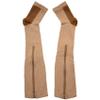 Graootoly Compression Stockings Nylon Zipper Compression Sock Leg Knee Support Open Preventing Varicose Veins Socks(Color)XXL view 1