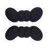 1 Pairs Heel Cushions Pads, Heel Grip Liner Cushion Slipless Soft Thicken Foot Protector Pad, for Women Men, Prevent Grind Feet, Fit and Comfort (Black) view 1