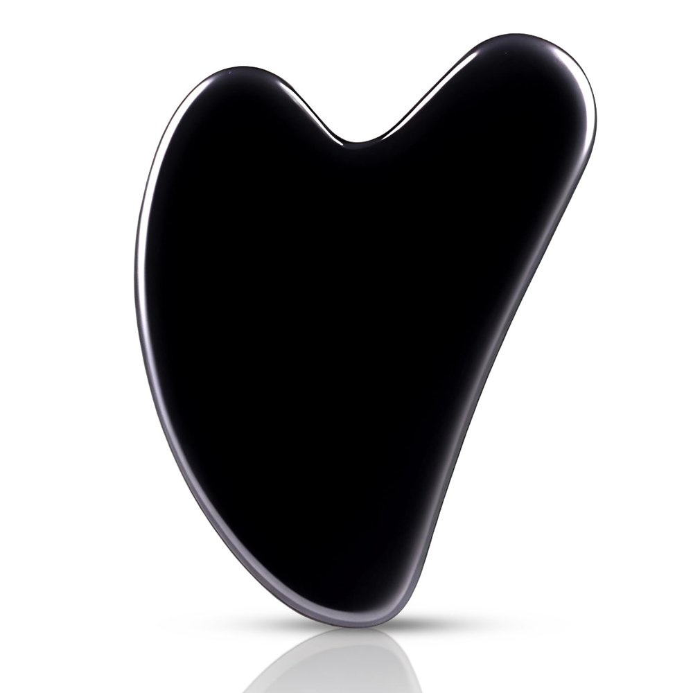 Gua Sha Facial Tools Black