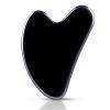 Gua Sha Facial Tools Black view 1