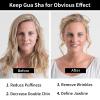 Gua Sha Facial Tools Black view 3