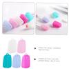 Cabilock 25pcs Silicone Toothbrush Covers Caps for Travel Toothbrush Portable Protector Head Covers view 4